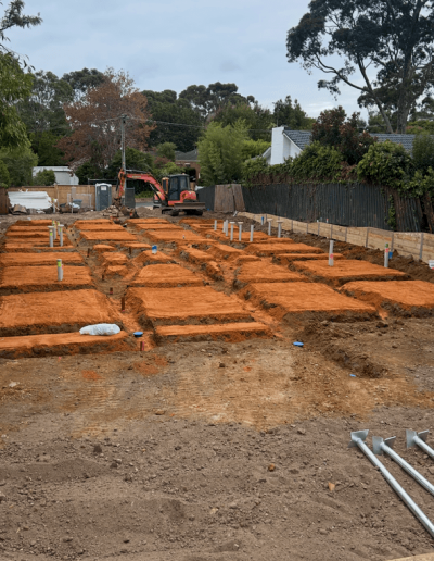 Site preparation